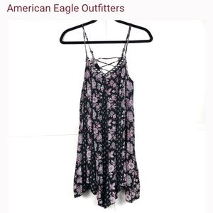 American Eagle Boho Inspirational Mini dress